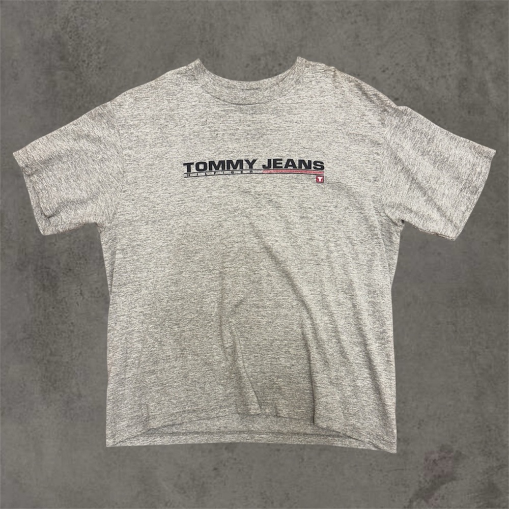 Tommy Hilfiger Heather Gray Tee
